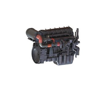 Natural Gas Engines Power Pack 12.9L Water Cooling YC6KN