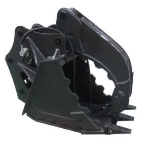 Versatile 70 Tons Excavator Thumb Bucket Combined Hydraulic Grab Bucket