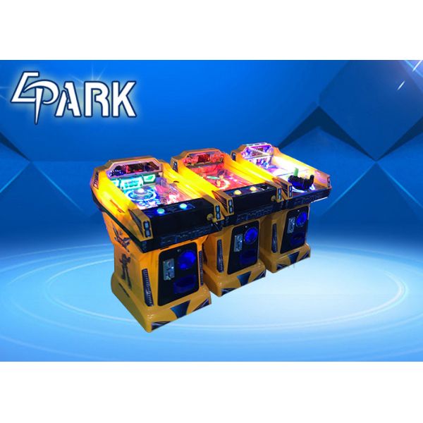 Buy Funny Kids Coin Operated Game Machine / Tabletop Pinball Machine at wholesale prices