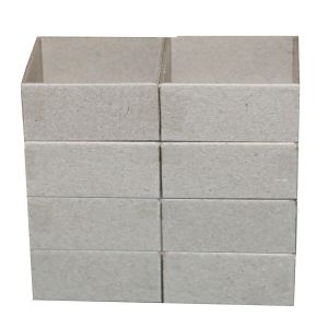 Quality Core hard thick cardboard sheets: Custom printed grey paperboard, superior quality for sale