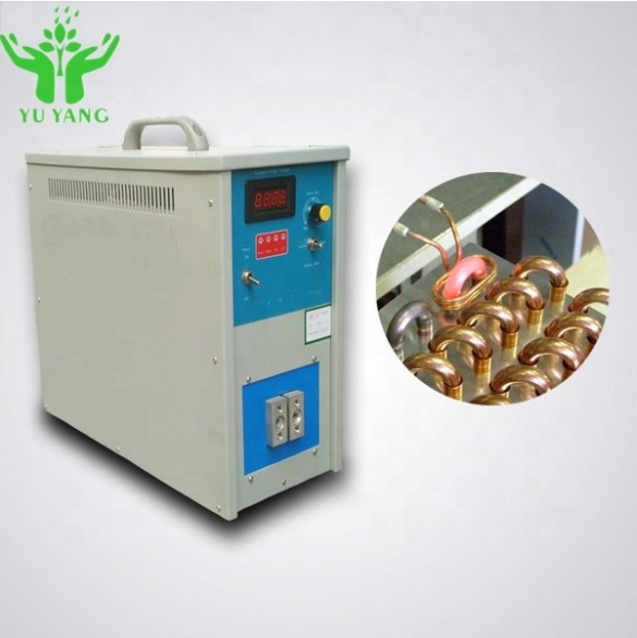Buy Portable 15KW High Frequency Electromechanical Induction Heating Machine at wholesale prices