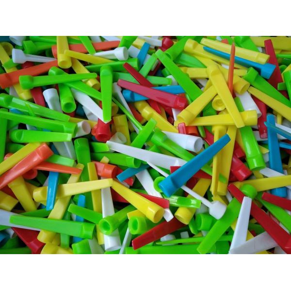 Plastic Wedge Golf Tees , golf tee, golf tees , plastic golf tee , golf plastic tee