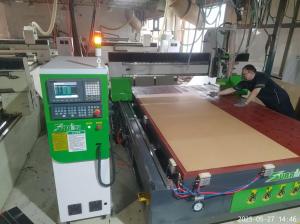 China Industrial Aluminum Profile CNC Machining Center with CNC Control System on sale