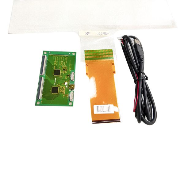 50 Inch PCAP Touch Foil , 20 Points Transparent Touch Screen Film