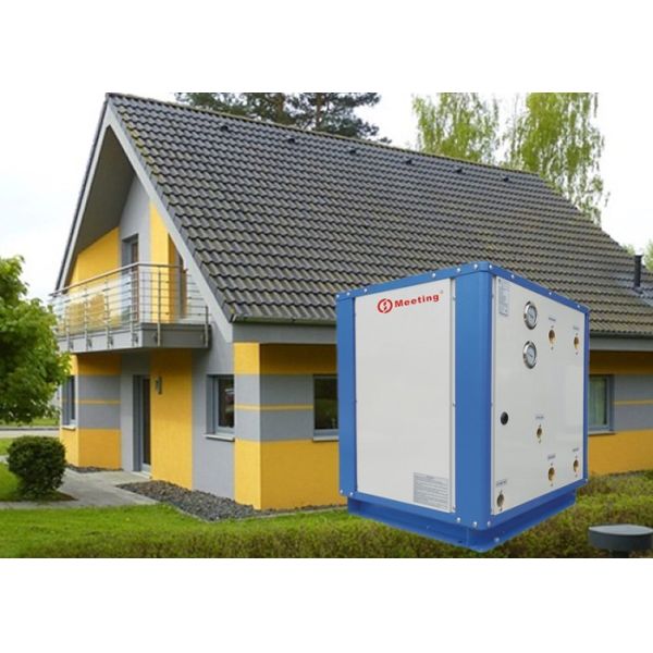 Meeting 12kw Cooling And Heating Cycles With Geothermal Heat Exchanger Heat Pump