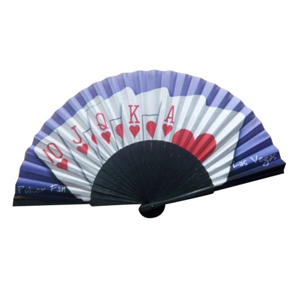 Chinese Style Foldable Hand Fans Fashion Silk Bamboo Fan 23cm 33cm