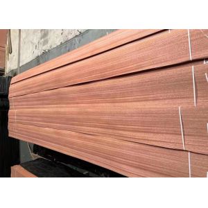 Quarter Cut Sapele Veneer Sheet For Door Plywood