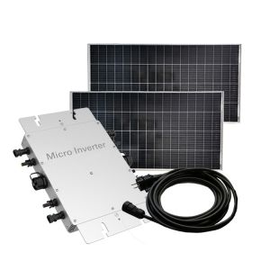 IP67 Waterproof Grid Tie Micro Inverter 1600W Solar Micro Inverter