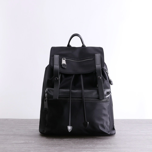 Buy 31cm Womens Waterproof Backpack Locomotive Oxford Fabric Backpack at wholesale prices