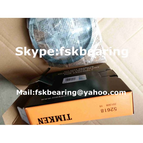 Vibration Resistance 33215 /Q Radial Roller Bearing Low Cross Section