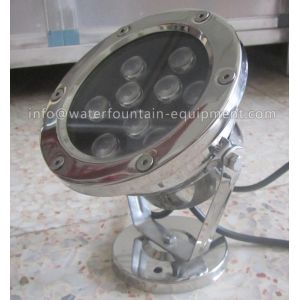 Waterproof Solar Underwater Fountain Lights Submersible Outdoor Customized