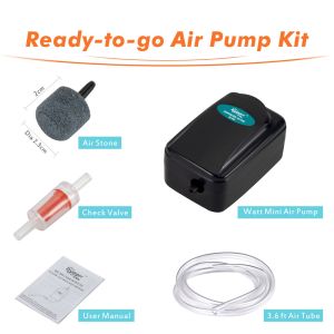 China Hydroponics 50gph Oxygen Pump For Fish Bowl on sale