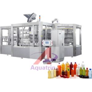 Durable 4kw Juice Packaging Machine Juice Filling Line