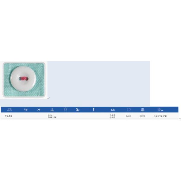 Button Attaching Machine FX-T4