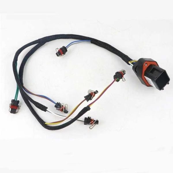 C13 Hydraulic Excavator Accessories Injection Wiring Harness 372-4548