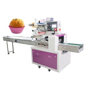 China fSmall Biscuit Individual Cookies Flow pack Packing Machine on sale