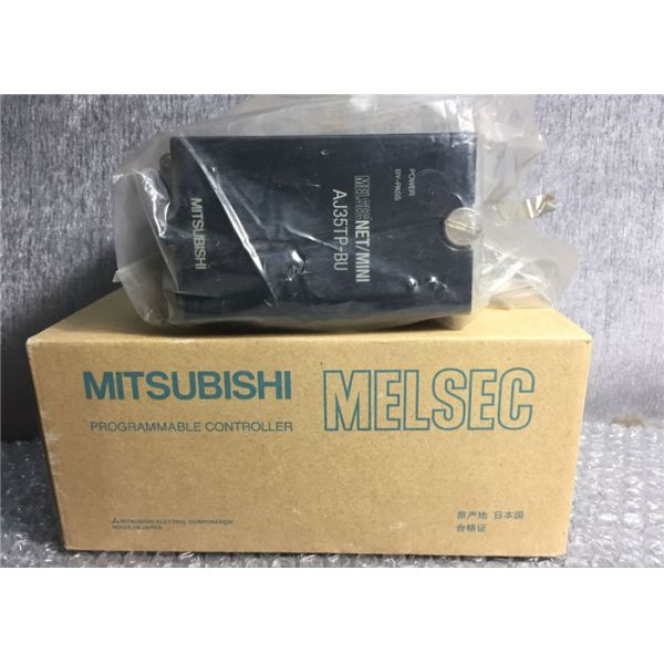 Redundant Power Supply Module Mitsubishi AJ35TP-BU 32 points DC12V/DC24V/AC12V