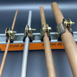 China Strut Insulated Pipe Fitting Clamps Strut Cushion Clamps on sale