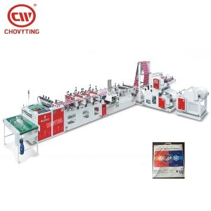 Fully Automatic Three Layer Cooler Isothermal Bag Making Machine