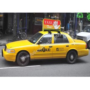 Quality High Brightness LED Taxi Sign Backside Maintenance 320mm×160mm for sale