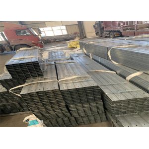 Coated Steel Hollow Sections With Seamless Design Steel Frame Packaging