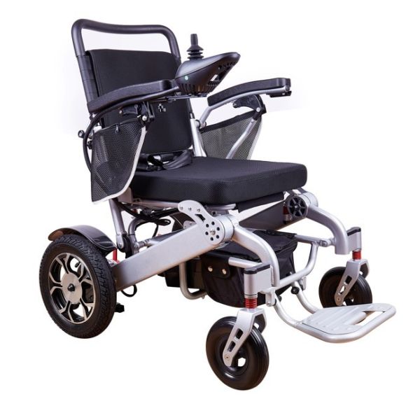 Buy Electric Motorized Walker Wheelchair Walking Assistant Handicapped Walkers Foldable at wholesale prices