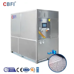 China Low Noise Level / Affordable For Stainless Steel Ice Making Machine on sale