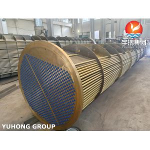 Copper Alloy Steel Straight Tube Bundle As Heat Exchanger Parts
