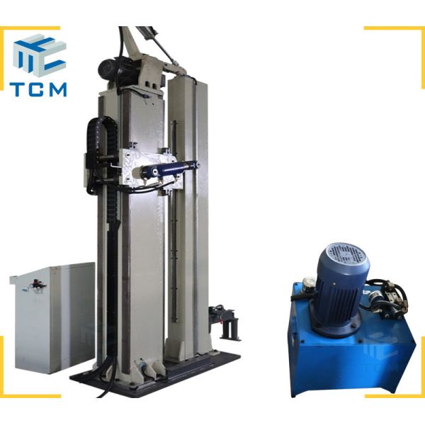 Buy Planishing Welds Steel Tank Longitudinal Welding Seam Crushing Machine at wholesale prices