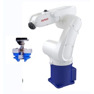 Quality Flexible Rightrobotics Robot Gripper with Den-so Robot on 35kg Collaborative Robot Arm For Picking And Placing for sale
