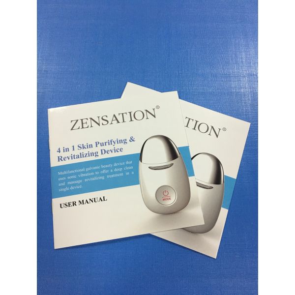 PVC Laminated Flyer Printing Custom Saddle Stitching With Custom Size Sewing