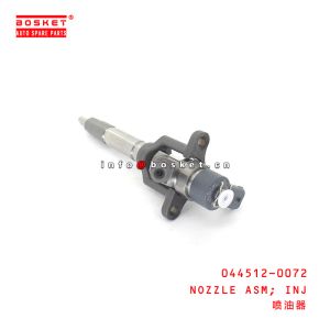 044512-0072 Injection Nozzle Suitable for ISUZU