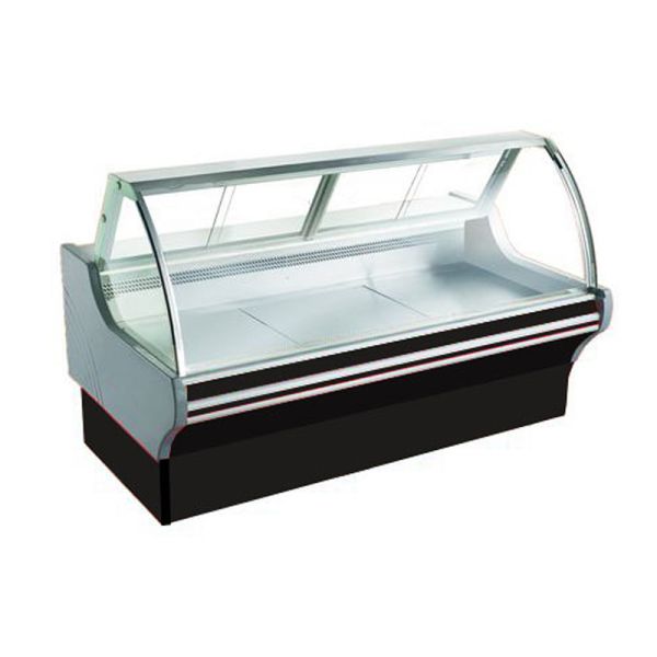 Buy Commercial Glass Door Deli Meat Showcase Chiller at wholesale prices