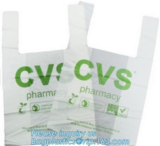 Biodegradable Compostable Plastic Trash Bag, Eco-Friendly Compostable Bag,