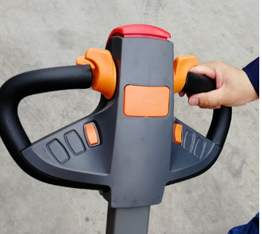 KAD High quality full electric counterbalanced walkie pallet pedestrian stacker 1ton 3meter with CE certificate