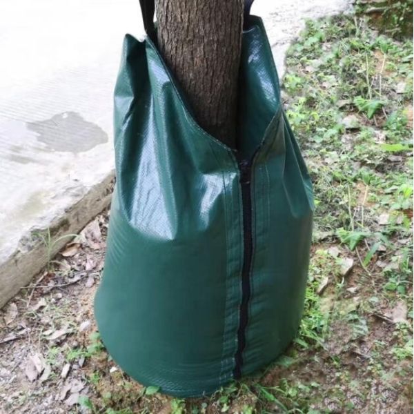 20 Gallon Tree Irrigation Bag Slow Release Drip System for Newly Planted Trees