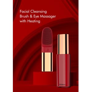 Portable Sonic Facial Cleansing Brush Waterproof Silicone Face Brush