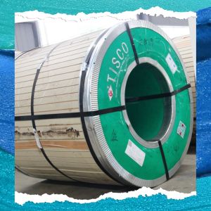 904L SS Coil Hot Rolled Mill Edge Steel Grade for Industrial Use