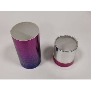 CMYK Cylinder Cardboard Packaging