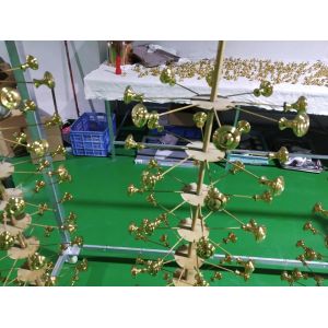 0.8MPa Hardware Gold PVD Plating Machine PLC Control