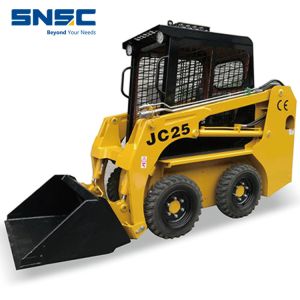 Quality 0.6cbm Rated Bucket Capacity Skid Loader Mini Skid Steer Loader with Cummins Engine for sale