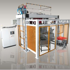 180KW Low Pressure Die Casting Machine 13T For Brass Sanitary Fittings