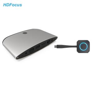 Quality USB2.0 Interface Wireless Presentation Dongle Hdmi Extender Transmitter Receiver for sale