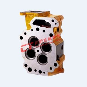 6251 - 11 - 1100 Diesel Engine Cylinder Head For 6D125 PC400 - 8