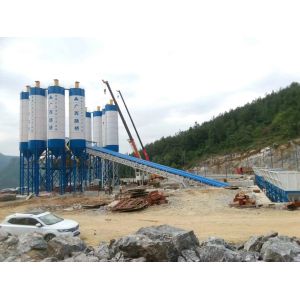 OEM Construction Ready Mixed Concrete Mixing Plant Batching Equipment