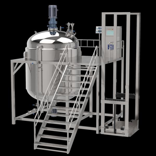 Good Quality Chemical Industrial Liquid Mixer Liquid Soap Mixing Machine