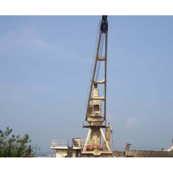 Buy Steel Welding Shipbuilding Gantry New Bulk carrier Marine Crane at wholesale prices
