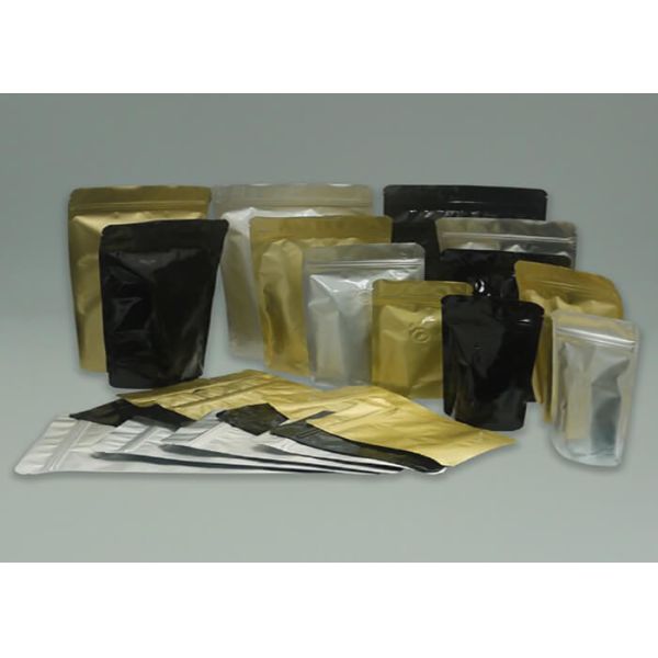 Buy Moisture Proof Plastic Pouch Packaging Heat Seal Laminating Eco - friendly at wholesale prices