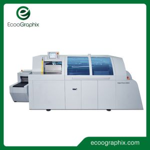 Print On Demand Perfect Binder Digital Robot 2000A