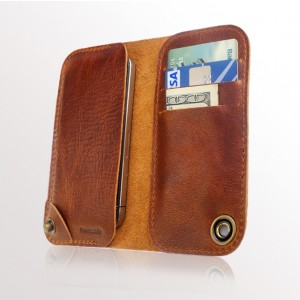 Buy Leather Pouch Case for iPhone 4 4S at wholesale prices